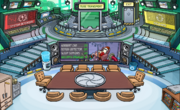 The EPF Command Room (Note the Herbert cam)