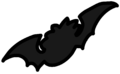 Bat Decal