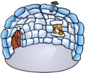 The Basic Igloo in-game.