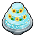 Birthday Cake Pin Dock