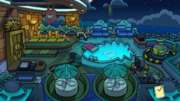 The Puffle Hotel Roof