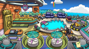 The Puffle Hotel Roof