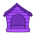 Purple Puffle House