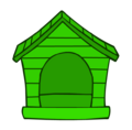 Green Puffle House