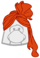 Turban After performing Walter's act