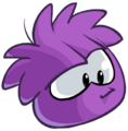 Another Purple Puffle.