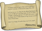 Rockhopper letter 4.