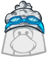 Snow Goggles Catch a white puffle in Puffle Chase