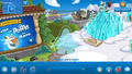 The app’s main page during Frozen Party (version 1.5)