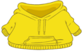 Golden Hoodie Bring a gold puffle into Puffle Chase