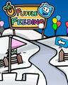 The way to the Puffle Feeding Area.