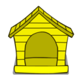 Yellow Puffle House