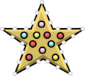 Holiday Star Decoration