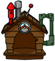 Brown Puffle House (ID 665)