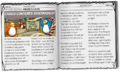 An article in Club Penguin Times Issue 99 after penguins find out the contents of Rockhopper's cargo (fair decorations).