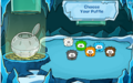 The Puffle selection screen.