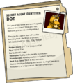 Dot’s secret files.