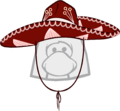 Mexican Sombrero After performing Pepe's act