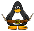 Ninja's old penguin design.