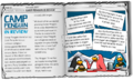 A review of Camp Penguin from Club Penguin Times Issue 98.