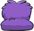 Fuzzy Purple Couch