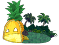 The Pineapple Igloo in-game.