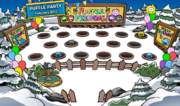 The Puffle Feeding Area