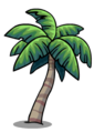 Tropical Palm