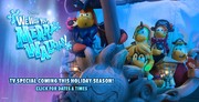 Club Penguin's homepage (Slide 1).