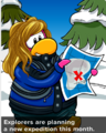 An image from the Club Penguin Times.