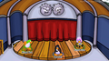 A sneak peek of the igloo on Waddle On’s 7th episode.