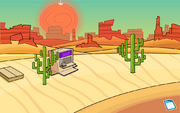 The Desert Dimension