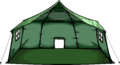 The Tent in-game.