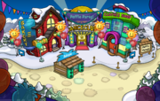 The Town after White Puffle Day