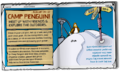 A Camp Penguin ad from Club Penguin Times Issue 97.