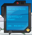 The three options when talking to Herbert