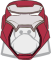 Silver Centurion Helmet