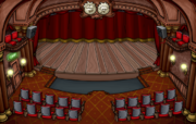 The Stage Igloo in-game.