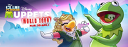 The Club Penguin's Facebook Header.