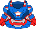 Iron Patriot Armor