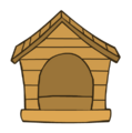 Brown Puffle House (ID 205)