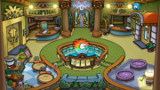 The Puffle Hotel Lobby