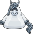 Unicorn Costume Collect candies at the Town