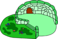 Green Clover Igloo