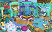 The Puffle Spa