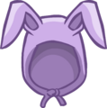 Lavender Bunny Ears Beach