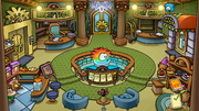 The Puffle Hotel Lobby