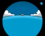 The Migrator when returning to Rockhopper Island.