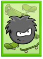 Black Puffle Poster