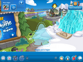 The app’s main page during Frozen Party (version 1.5)